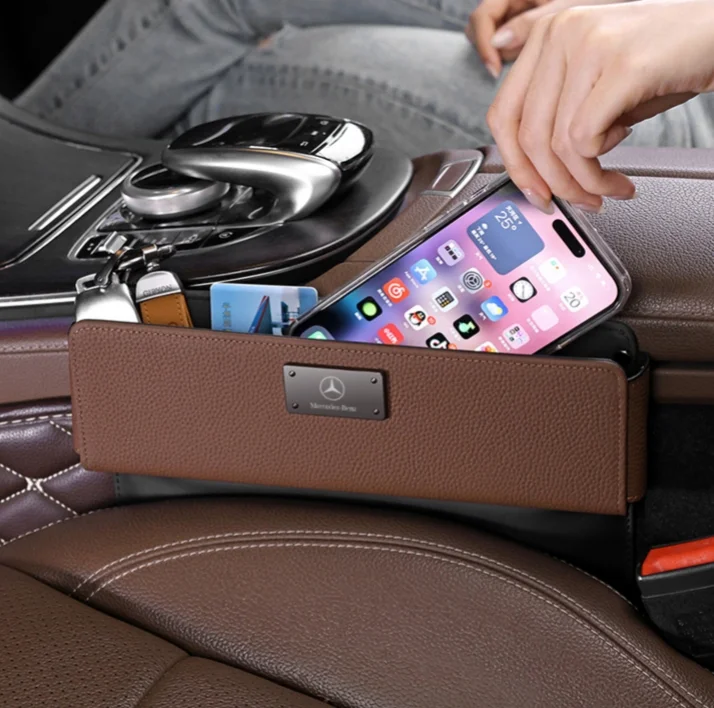 car leather storage box