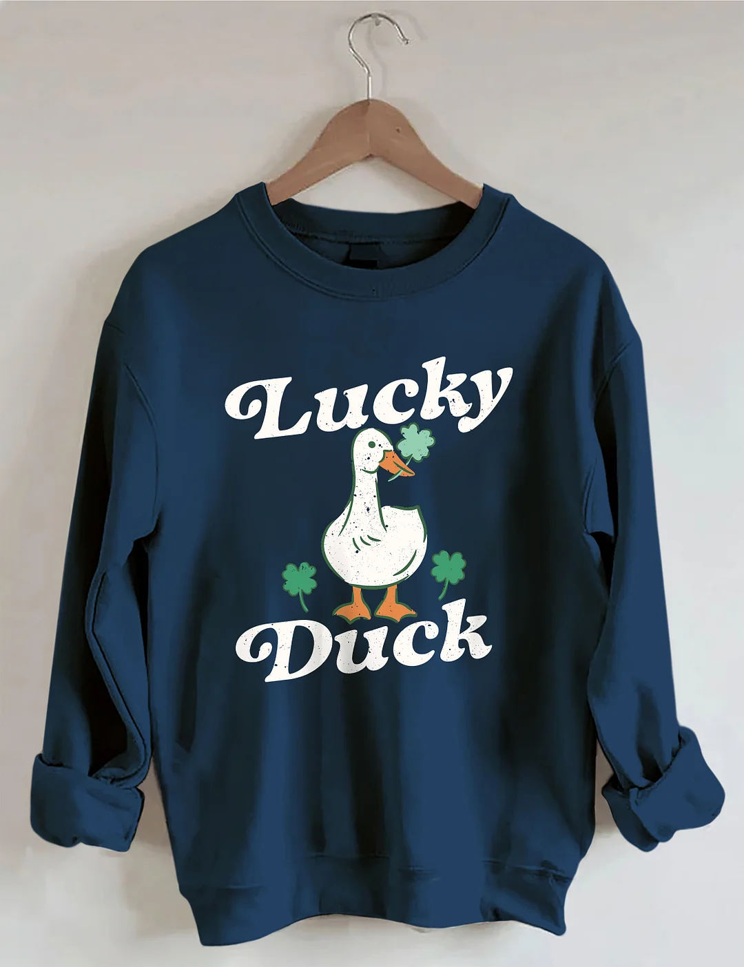 Lucky Duck Sweatshirt