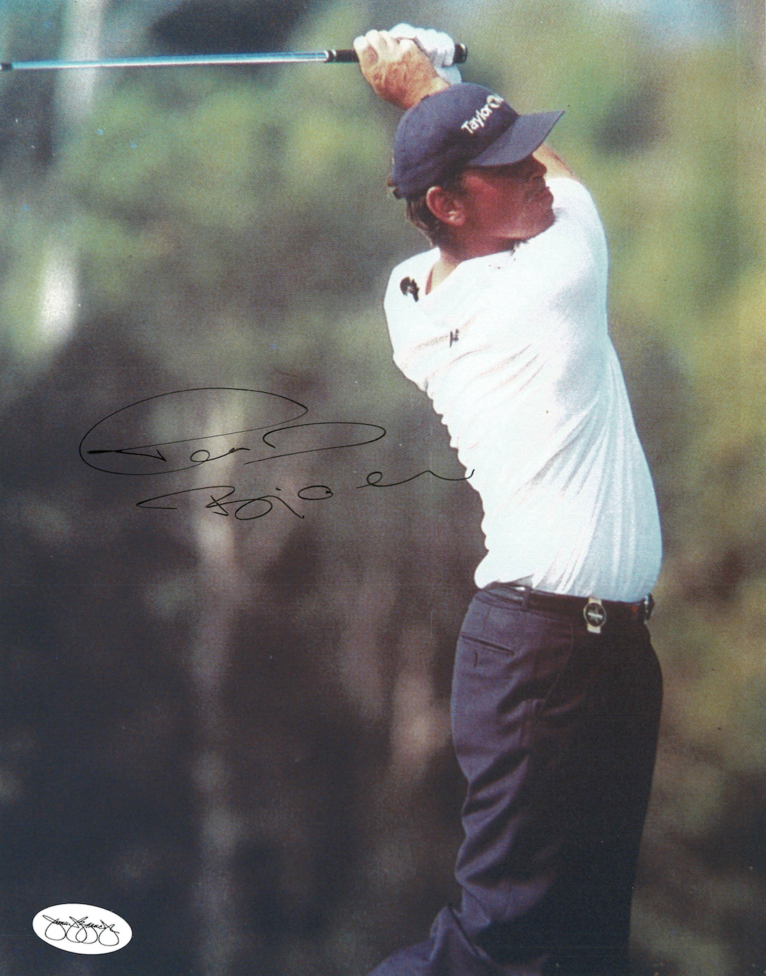 Thomas Bjorn signed autographed 8x10 Photo Poster painting! RARE! JSA Authenticated! 7551