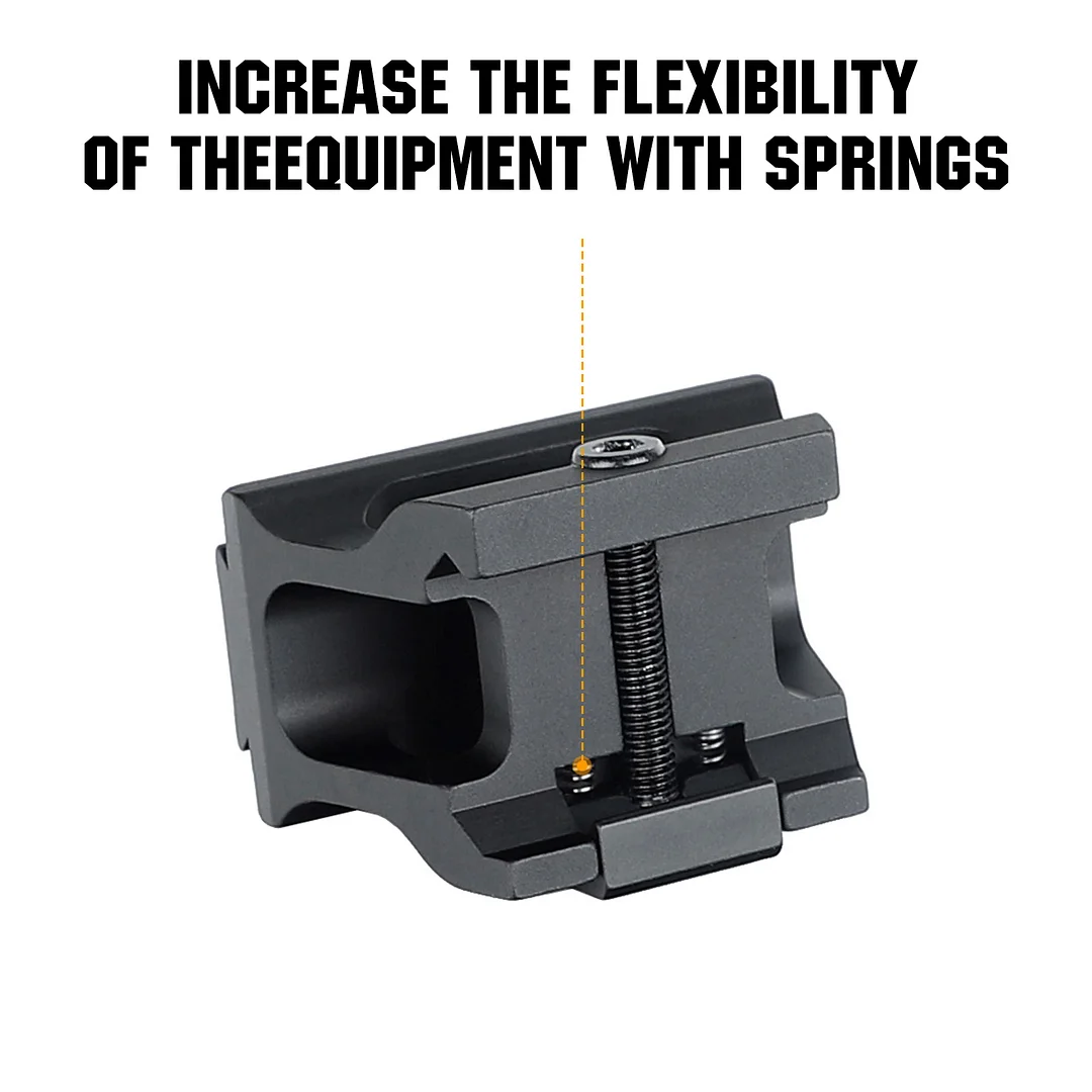 ohhunt® Lower 1/3 Co-Witness Optics Picatinny Riser Mount Compatible with FB-O4/ACRO P1/P2