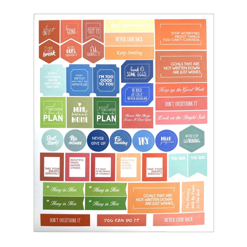 A5 English Version Thick 5-week Planner Study Schedule Hardcover Notebook Customized Office/cultural/notebook/notepad