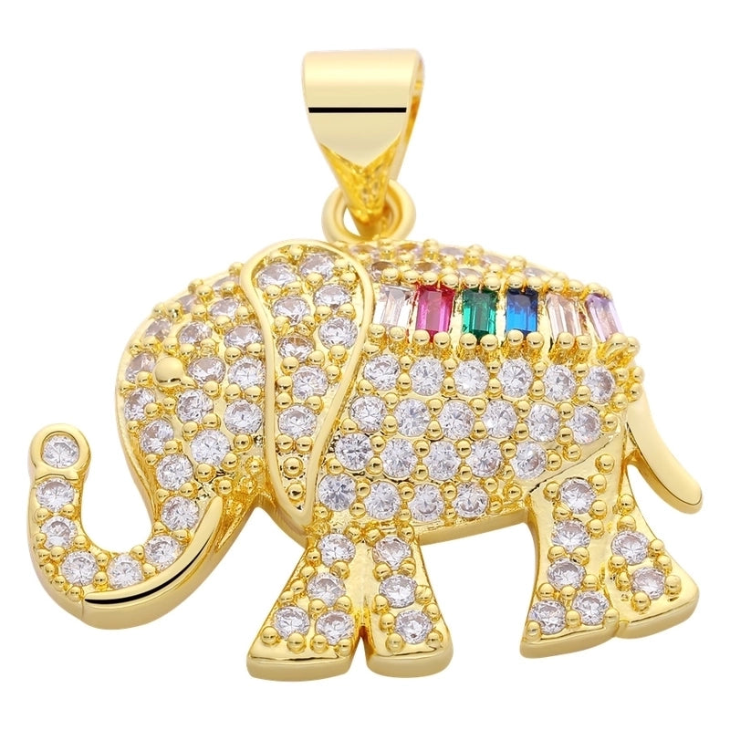 1 Piece 18 * 24mm Alloy Copper Pearl Zircon Tortoise Wings Butterfly Pendant