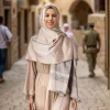 Stylish Pattern Long Shawl Women's Hijab Scarf
