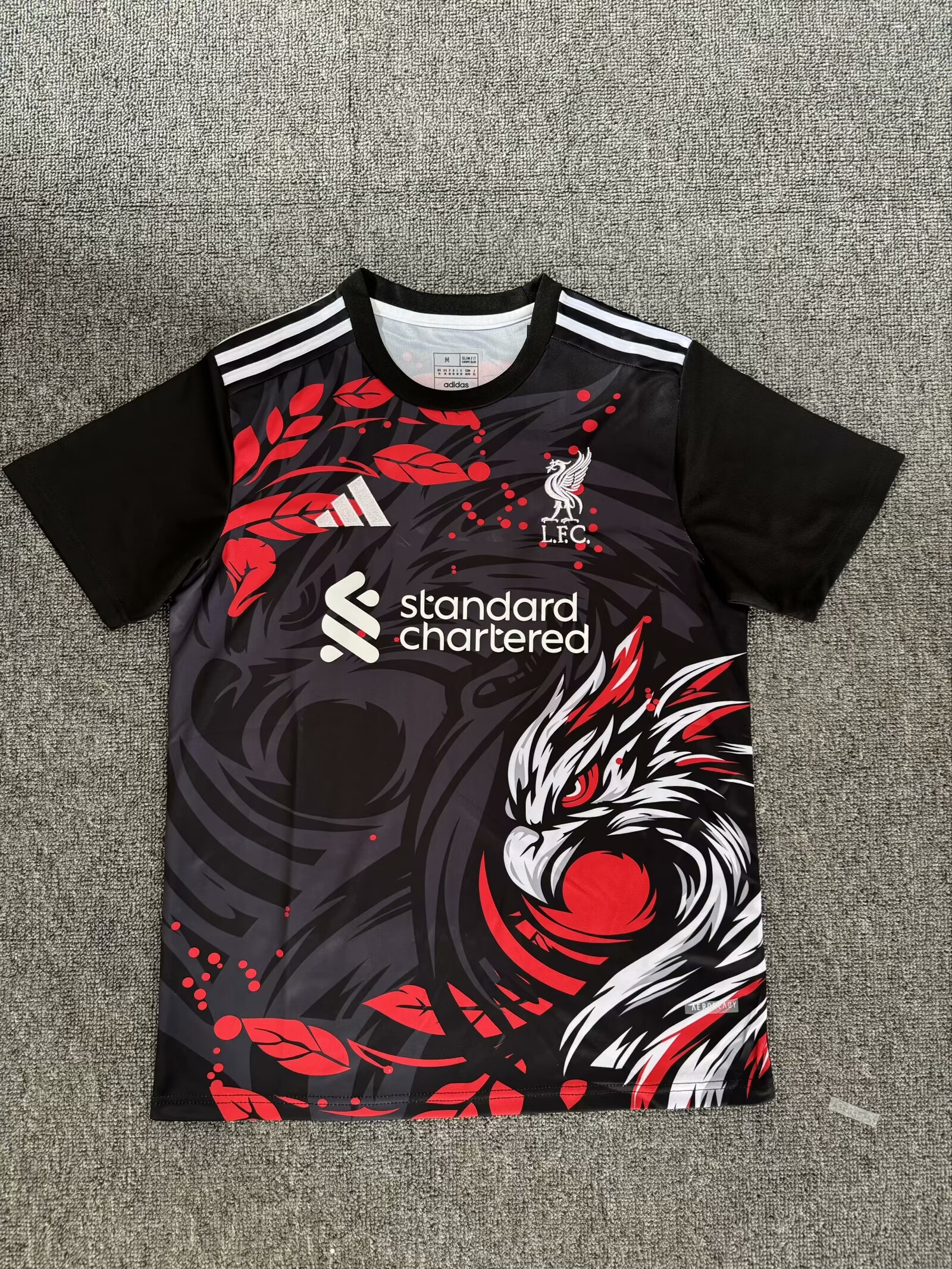 24/25 Liverpool Special Eidtion Black Football Shirt Thai Quality
