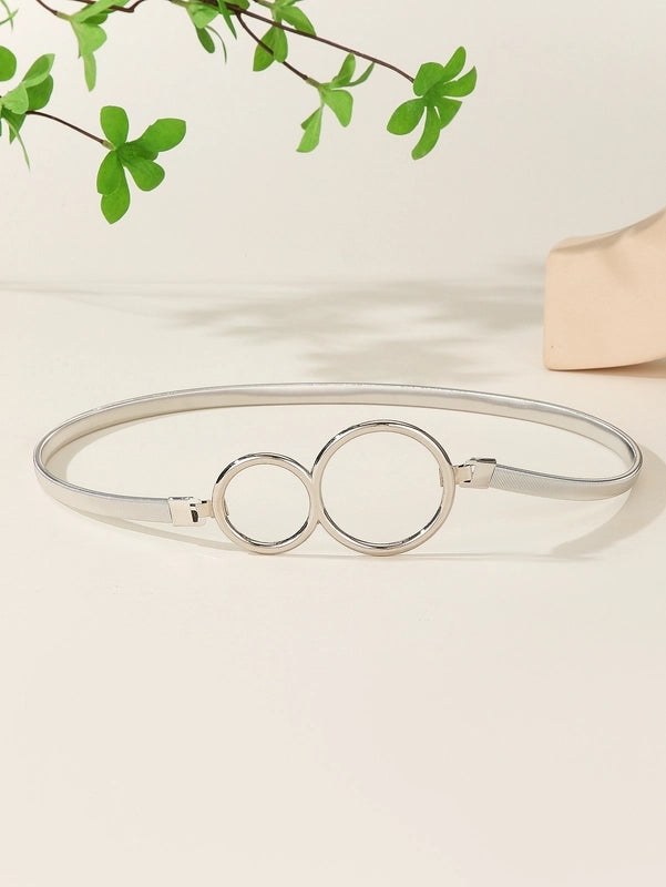 Ethnic Style Geometric Metal Iron Women’s Chain Belts