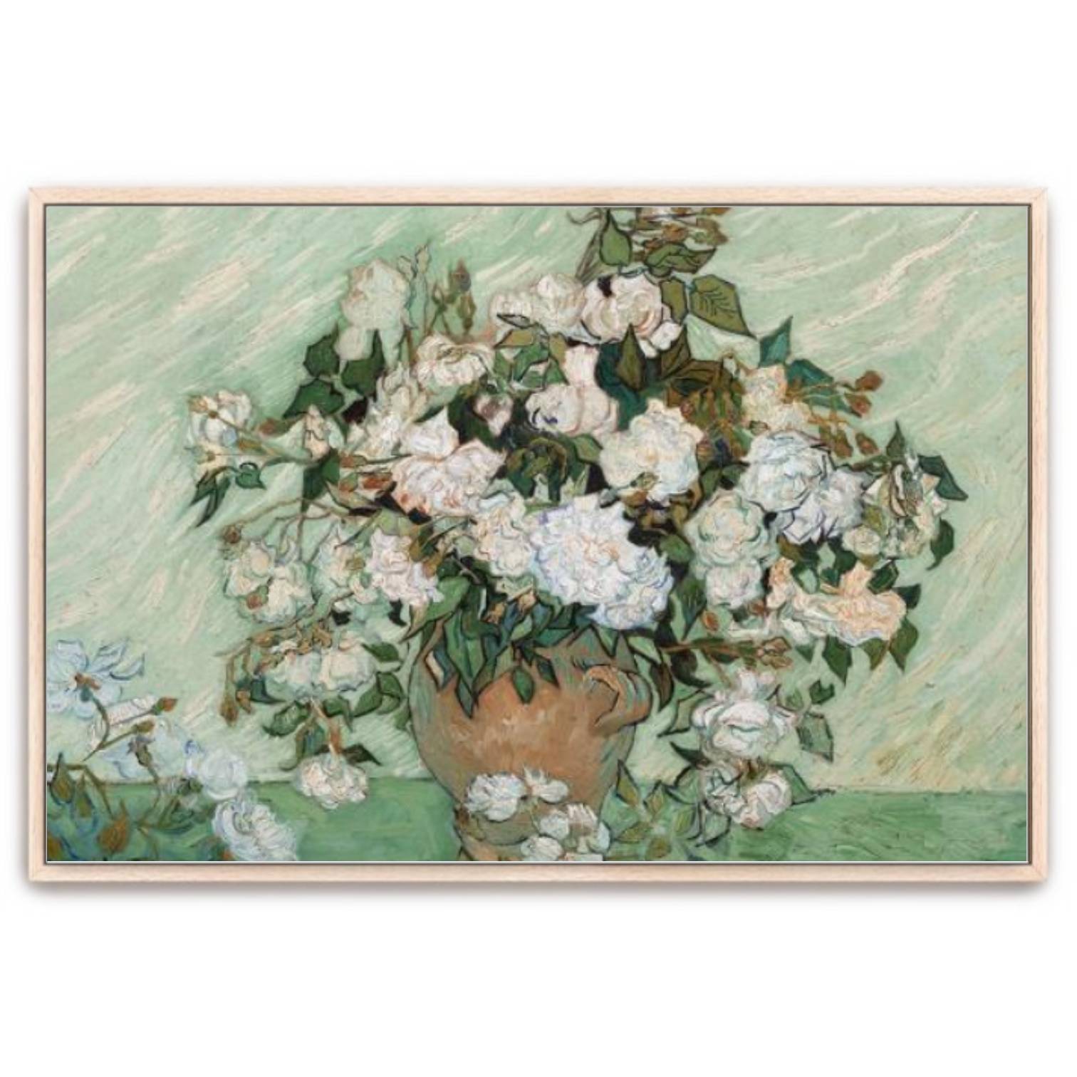 Roses, 1890 - Works with frames