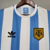 Retro 1978 Argentina Soccer Jersey Home
