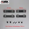 AMK 4Pcs Magnetic Body Posts Mounts for 1/10 RC Crawler Car TRX4 Defender TRX6 G63 G500 Upgrade Parts