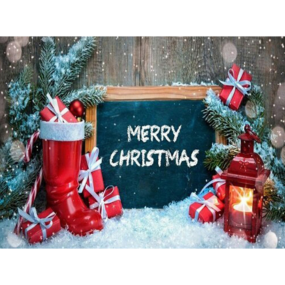 

Christmas Gift - Square Drill Diamond Painting - 40*30CM, 501 Original
