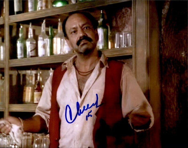 Cheech Marin authentic signed celebrity 8x10 Photo Poster painting W/Cert Autographed C1