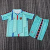Joyfball 1996-1997 Kids Size Retro Barcelona Away Football Shirt 1:1 Thai Quality