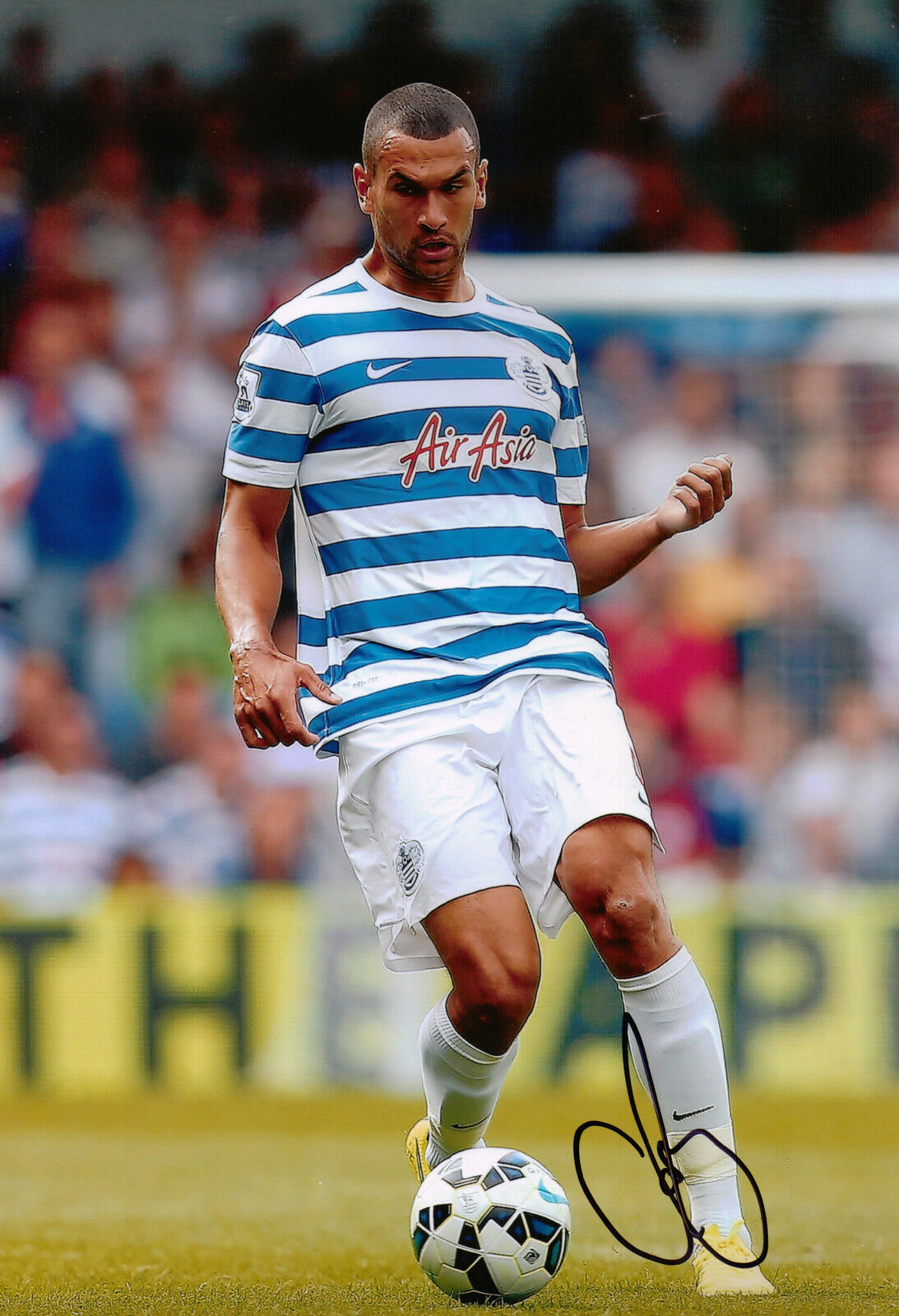 Steven Caulker Hand Signed In Person 12X8 Photo Poster painting QUEENS PARK RANGERS (1888)