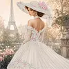 Diamond Painting-DIY Crystal Rhinestone Lady