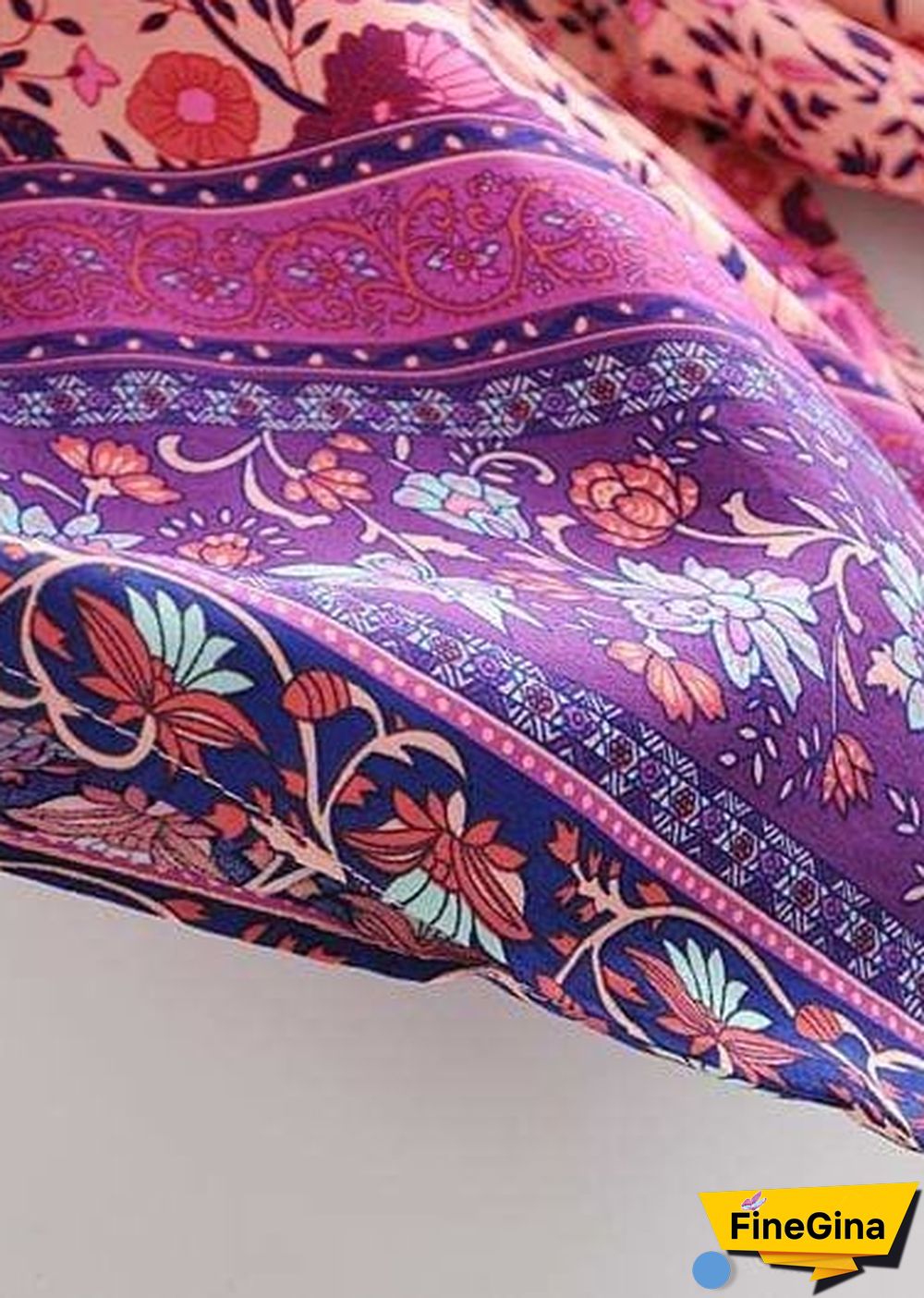 Women's Chic Dreamer Boho Kimono Dress