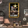 US Army - Metal Tin Signs(8*12Inch/12*16Inch) - Garage