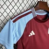 2024/2025 Aston Villa Home Football Jersey Jersey 1:1 Thai Quality Kids Size