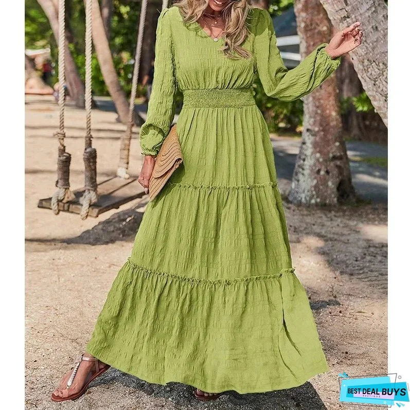 Tailored and Elegant winter Dress