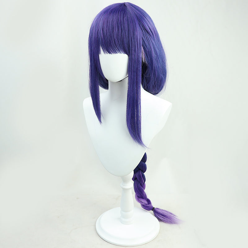 GI Raiden Shogun Cosplay Wig SP16404