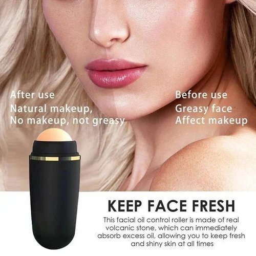 OFF-Oil-Absorbing Volcanic Face Roller
