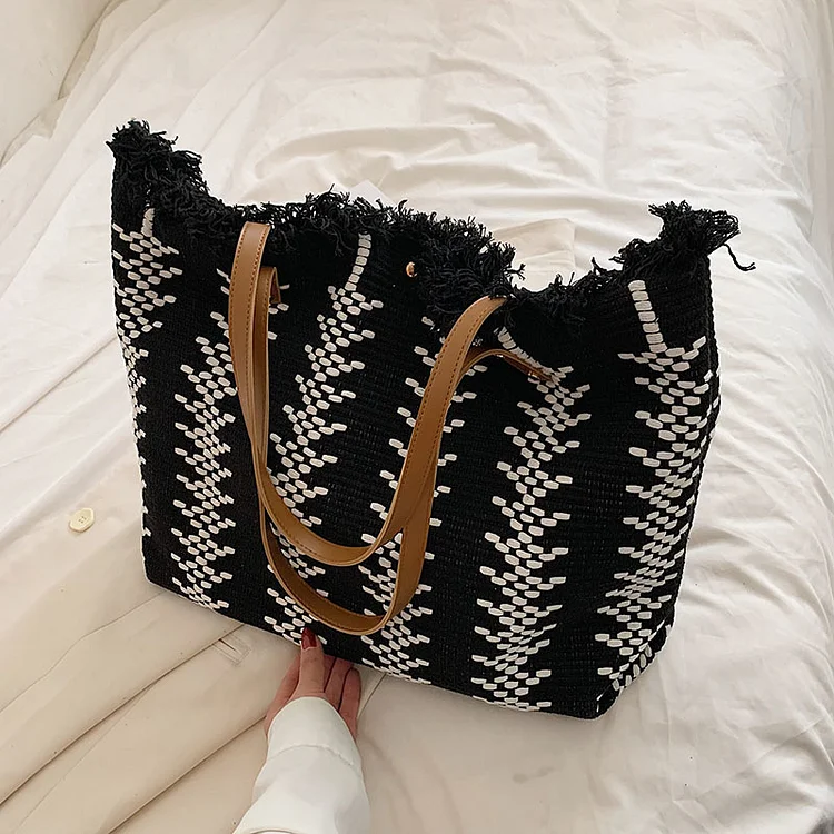 Tassel Weave Bag