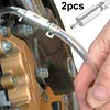 Car Motorcycle Clutch Brake Bleeder Hose One Way Valve Tube Bleeding Tool Kit