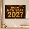 2027 Firework DIY Paper Diamond Painting Wall Calendar Set Special Shaped Partial Drill Monthly Flip Hanging Calendar Kit for Adults Beginners Gift Home Office Decor