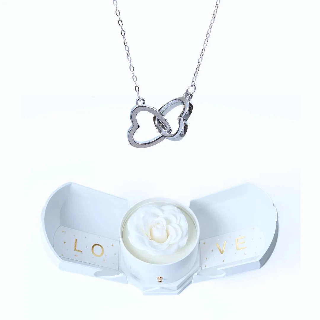Eternal Harmony Box & Personalized Necklace
