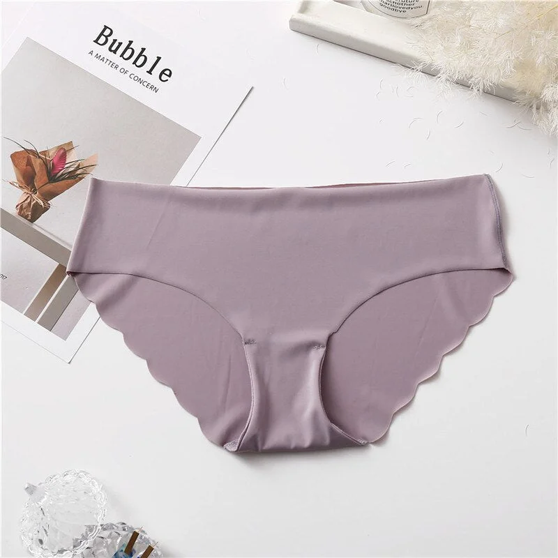 Female Underwear Women Seamless Panties S M L XL Sexy Ladies Girls Briefs for Woman Intimates 2019 Lingerie Underpants Panties
