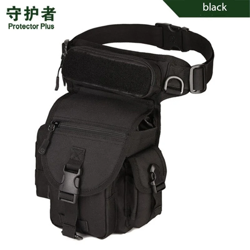 Hot SWAT multi-function waist bag leg bag quality 600 d nylon Chest package  single shoulder bag travel bag Free shipping 531-1