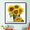 Sunflower  | Full Round Diamond Painting Kits