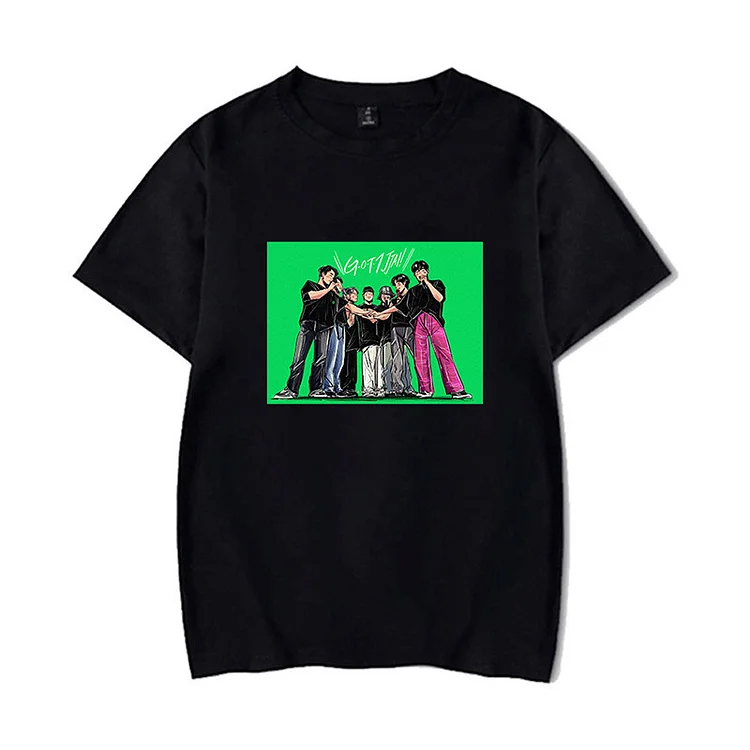 GOT7 IS OUR NAME Album Print T-shirt