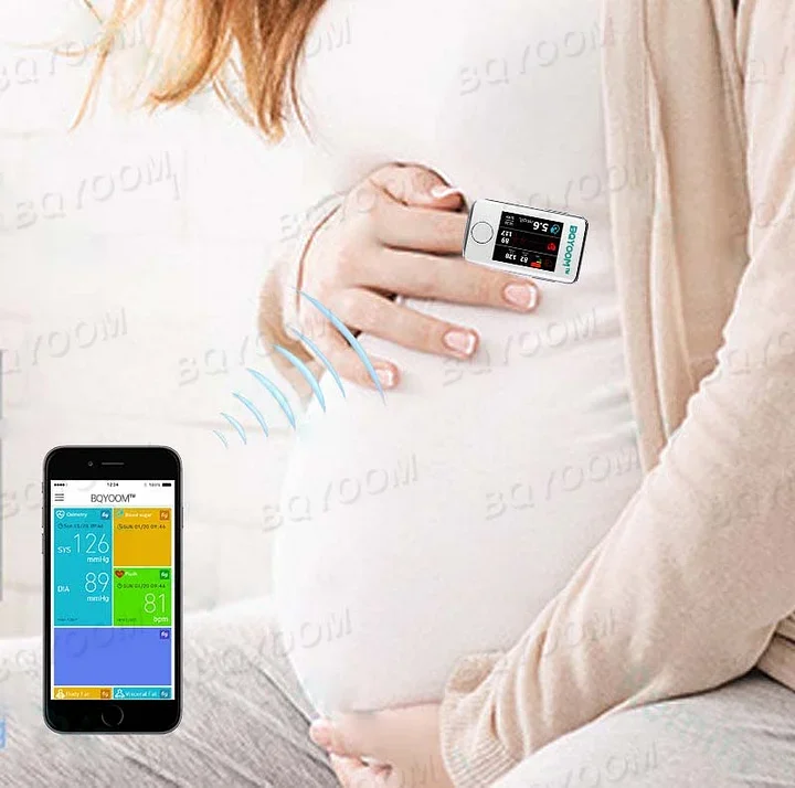 	BQYOOM&trade;BloodSight Non-Invasive Health Monitor