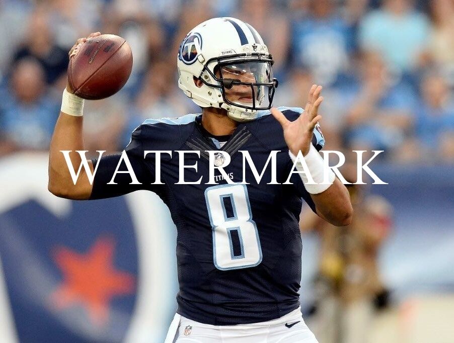 MARCUS MARIOTA Tennessee Titans Glossy 8 x 10 Photo Poster painting Poster