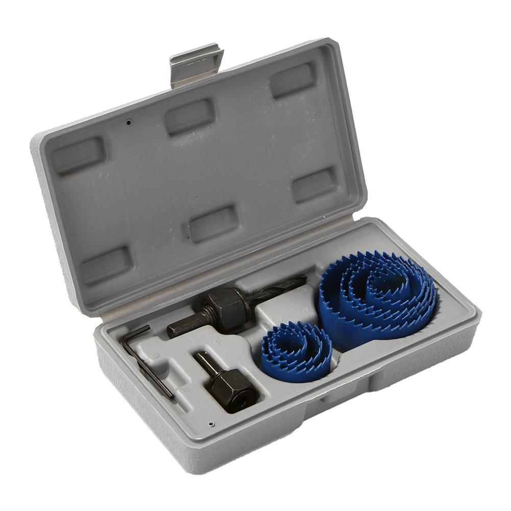 

Multi-function Gypsum Board Wood Hole Saw Drill Kit Hole Opening Saw Disks, 501 Original