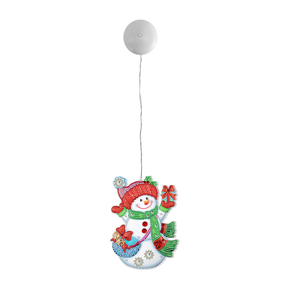 

Snowman Double Sided - 5D DIY Craft Lamp, 501 Original