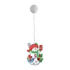 5D Christmas Diamond Painting Hanging Light Festive Rhinestone Lamp Pendant Kits