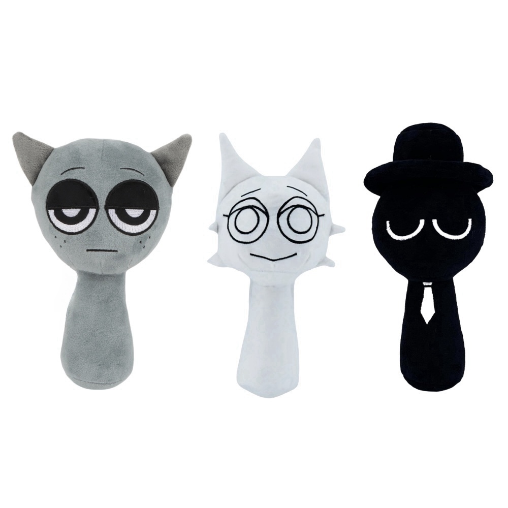Sprunki Plushies  | Sprunki  Plush Toys 3PCS