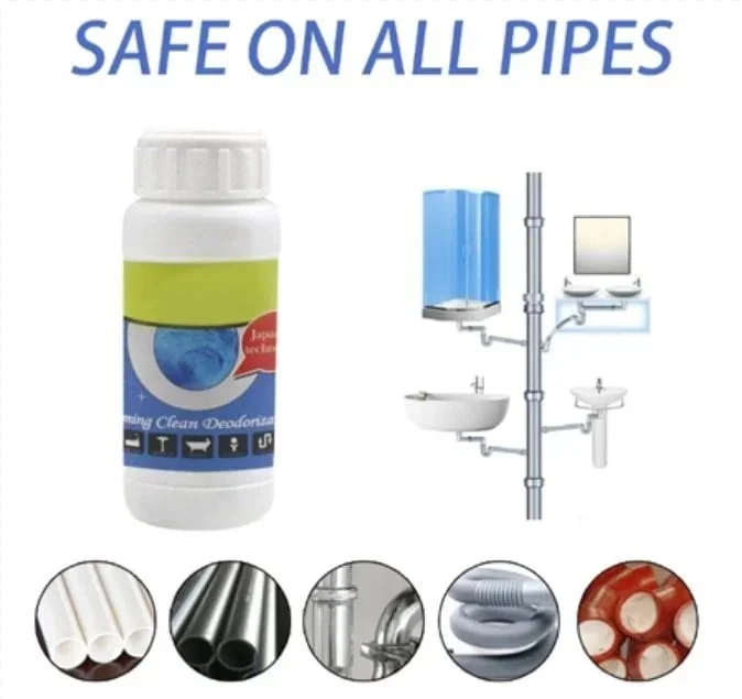 🔥BIG SALE - 47% OFF🔥Eco-friendly Sink and Drain Pipe Dredging Powder