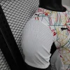 Player Version 2026 Ghana White with Multicolor Pattern Special Edition Jersey