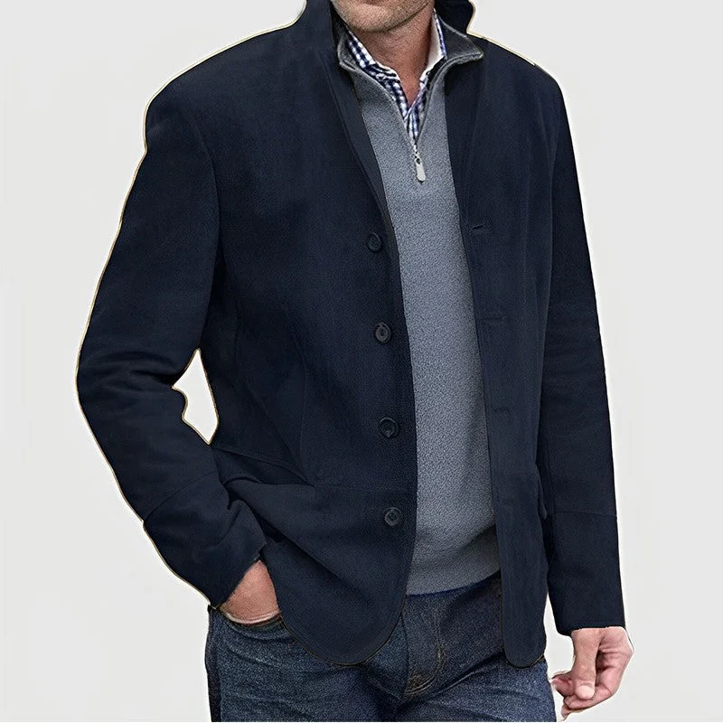 Lapel Vintage Casual Jacket