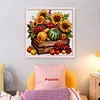 Sunflower Fruit Box-11CT Stamped Cross Stitch 40*40cm/15.75*15.75in