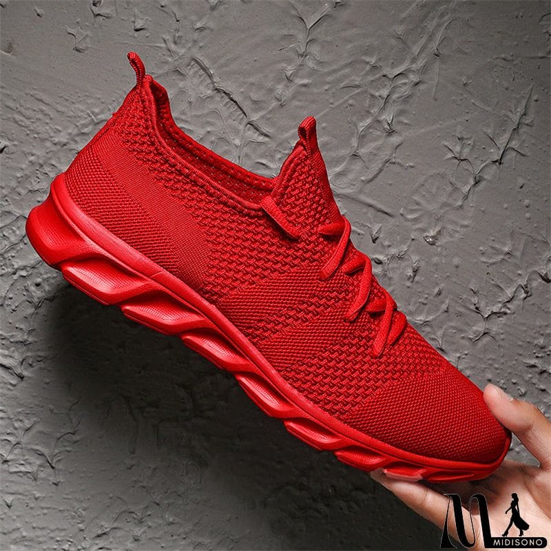MidiSono - Men's Jogging Mesh Breathable Summer Sneakers