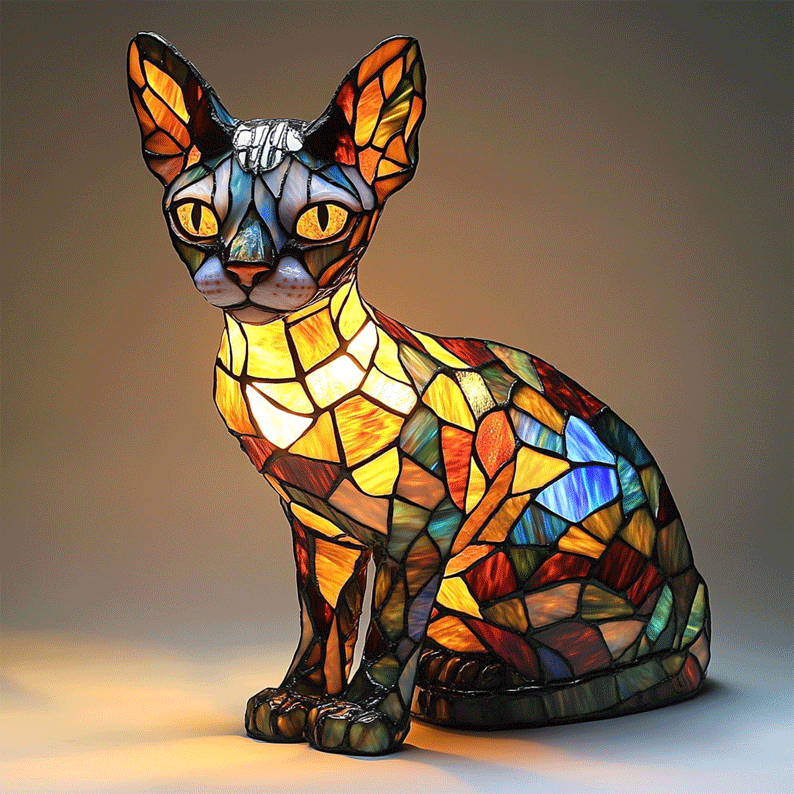 Sphynx Cat Lamp