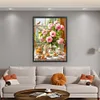 Vase-11CT Stamped Cross Stitch 45*60cm/17.72*23.62in(Big Size) tapestrymarket