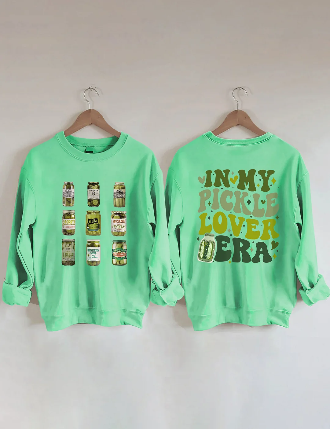 In My Pickle Lover Era Sweatshirt