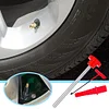 Quick Change Tire Valve Core Tool Kit for Replacing Leaky Valves in Cars Trucks
