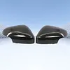 1 Pair Car Side Rearview Mirror Cover Trim ABS for C30 T5 C70 T5 2010-2013