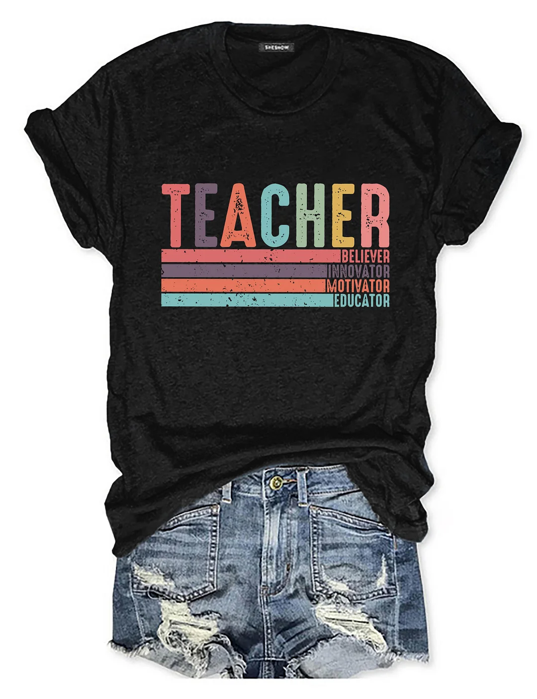 Retro Teacher T-Shirt