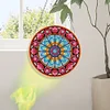 Suncatcher Mandala Diamond Painting Hanging Pendants for Kid Adults DIY Craft