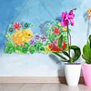 Diamond Painting Acrylic Chick Hanging Pendant With Light Strip for Craft Gifts